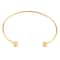 65mm Gold Charm Bangles, 2ct. by Bead Landing™